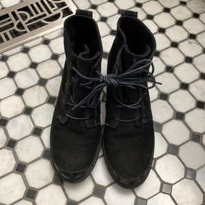 Sorel Toronto Leather Lace Wedge Boot